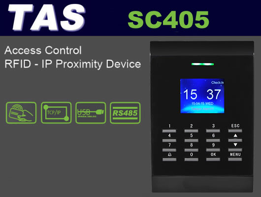 Access Control RFIDIP SC405